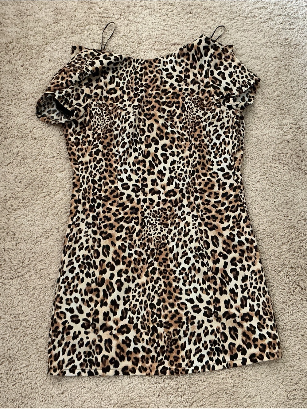 Leopard Print Dress